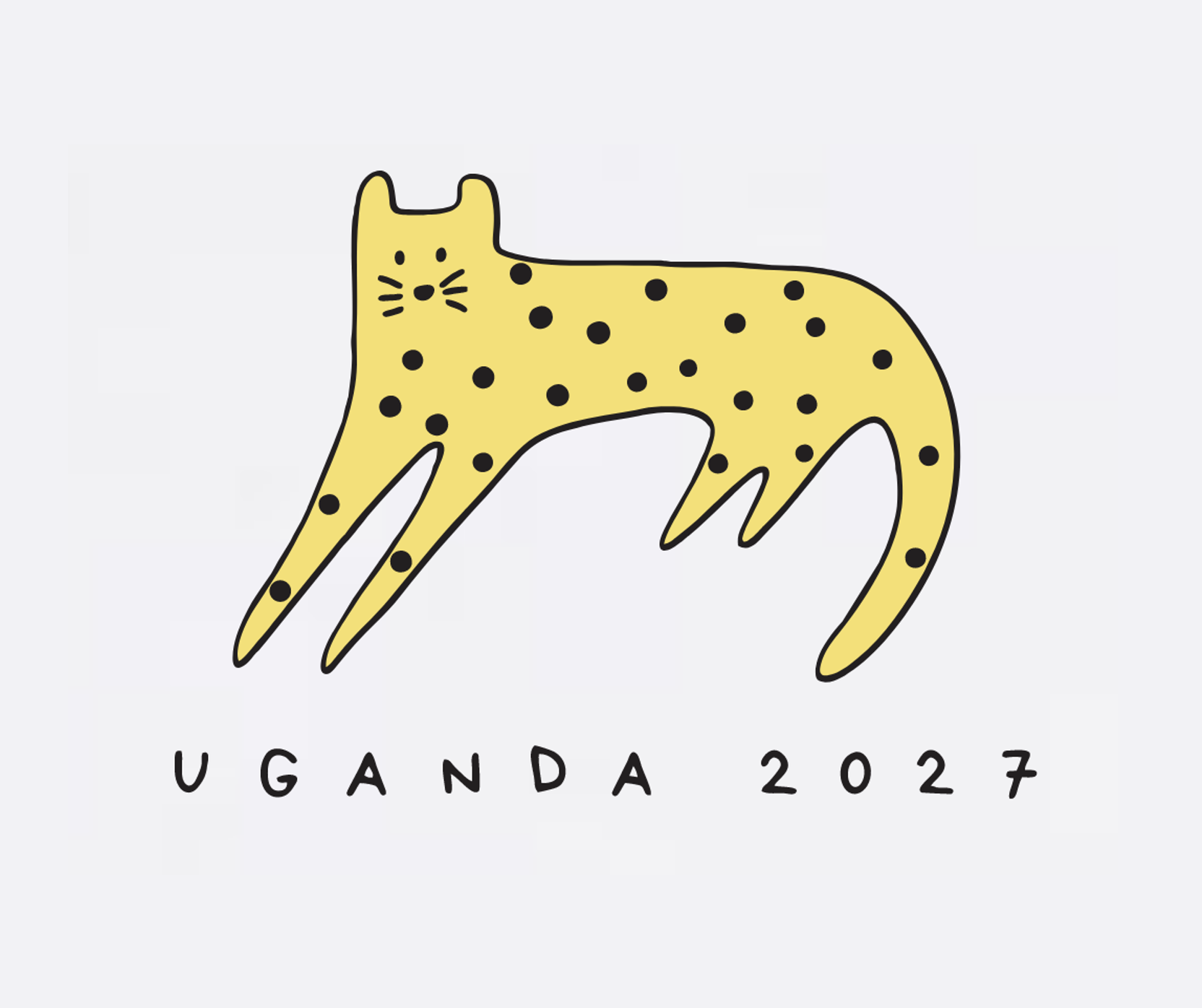 Znak odprave Uganda 2027